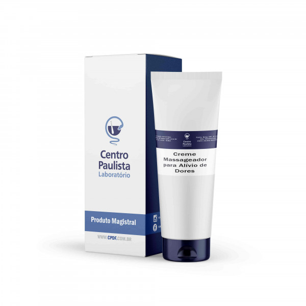 Creme Massageador para Alívio das Dores 50g